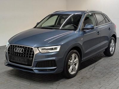 Utopiablau metallic Gebraucht 2018 Audi Q3 S-Line SUV | 22.480 € (Guter Preis)