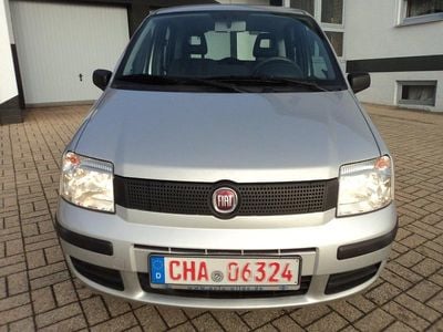 Silber Gebraucht 2009 Fiat Panda Active Kleinwagen | 1.399 € (Superpreis)