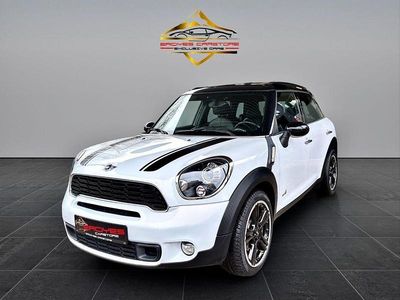 Gebraucht Mini Cooper SD Countryman 143 PS (105 kW) 2013 Weiß SUV