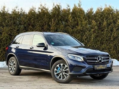 Gebraucht Mercedes GLC350 320 PS (235 kW) 2017 Blau SUV