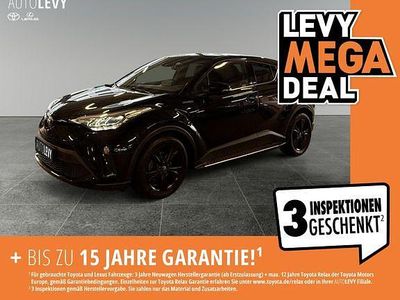 Schwarz (metallic) Gebraucht 2021 Toyota C-HR Team SUV | 21.970 € (Fairer Preis)
