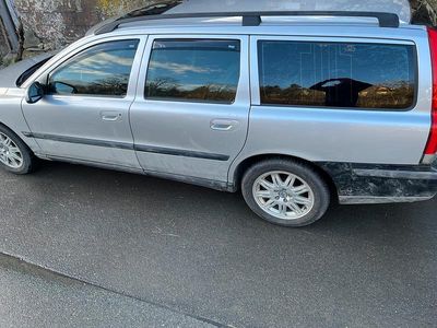 Gebraucht Volvo V70 163 PS (119 kW) 2001 Silber Kombi