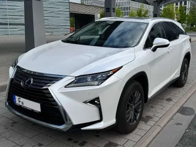 Gebraucht Lexus RX450h+ Luxury Line 313 PS (230 kW) 2018 Weiß SUV
