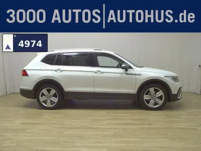 Gebraucht VW Tiguan Allspace Life 200 PS (147 kW) 2023 Weiss SUV