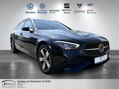 Second-hand Mercedes C220 Avantgarde 220 CP (161 kW) 2022 Negru Berlinǎ