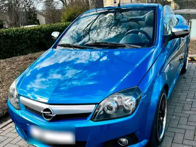 Gebraucht Opel Tigra Edition 90 PS (66 kW) 2005 Blau Cabrio