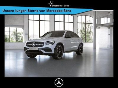 Gebraucht Mercedes GLC400d AMG 330 PS (242 kW) 2022 Weiß Coupé