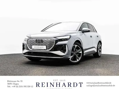 Brugt Audi Q4 e-tron S-Line 150 kW (204 HK) 2022 Grå SUV