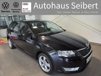 Gebraucht Skoda Rapid Cool Edition 90 PS (66 kW) 2016 Schwarz Kleinwagen