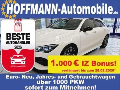 Gebraucht Mercedes CLA250 AMG line 224 PS (164 kW) 2023 Polarweiß Limousine