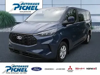 Neu Ford Tourneo Custom Trend 136 PS (100 kW) 2026 Blau Van