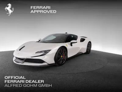 Gebraucht Ferrari SF90 999 PS (734 kW) 2021 Weiß Coupé