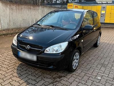 Usata Hyundai Getz 62 CV (45 kW) 2008 Nero Utilitaria