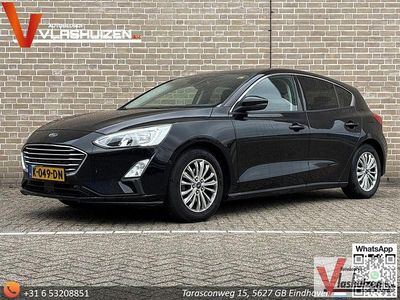 Gebraucht Ford Focus Business Edition 125 PS (91 kW) 2018 Schwarz Limousine