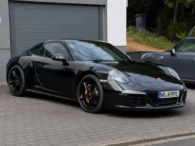 Gebraucht Porsche 991 400 PS (294 kW) 2014 Schwarz