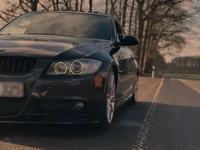 Brugt BMW 325 M Sport 250 HK (183 kW) 2007 Sort Sedan