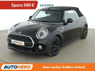 Gebraucht Mini ONE 102 PS (75 kW) 2019 Schwarz Kleinwagen