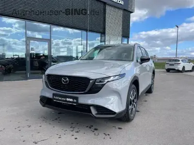 Gebraucht Mazda CX-5 Exclusive-Line 141 PS (103 kW) 2026 Grau SUV