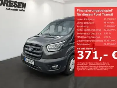 Gebraucht Ford Transit Trend 150 PS (110 kW) 2025 Grau Van