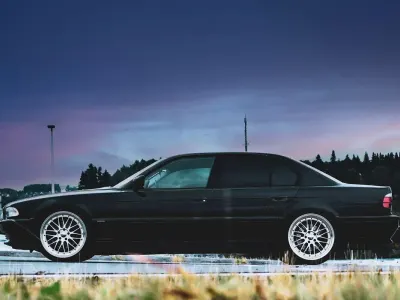 Gebraucht BMW 735 Shadowline 235 PS (172 kW) 1998 Schwarz Limousine