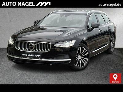 Gebraucht Volvo V90 Inscription 341 PS (250 kW) 2021 Black solid "stone" / solid Kombi