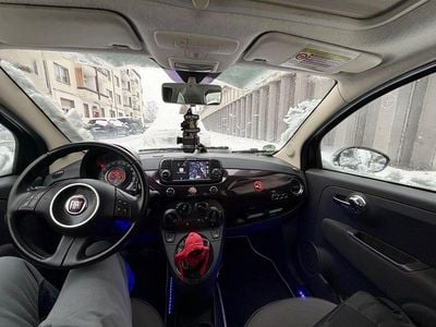 Gebraucht Fiat 500 Lounge 86 PS (63 kW) 2012 Violet Kleinwagen