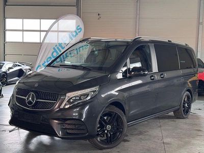 Gebraucht Mercedes V300 Avantgarde 239 PS (175 kW) 2021 Grau Van / Kleinbus