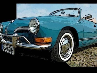 Blau Gebraucht 1970 VW Karmann Ghia Karmann Coupé | 40.000 €