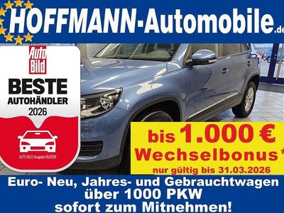 Gebraucht VW Tiguan Comfortline 110 PS (80 kW) 2012 Atlanticblueperl. SUV