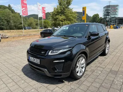 Gebraucht Land Rover Range Rover evoque HSE Dynamic 179 PS (131 kW) 2016 Schwarz SUV
