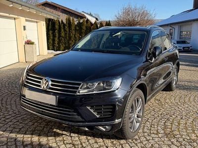 Schwarz Gebraucht 2014 VW Touareg Exclusive SUV | 27.900 € (Teuer)