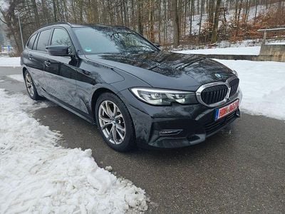Gebraucht BMW 320 Sport Line 190 PS (139 kW) 2020 Schwarz Limousine