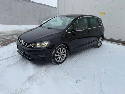 Schwarz Gebraucht 2016 VW Golf Sportsvan Highline Van / Kleinbus | 17.500 € (Fairer Preis)