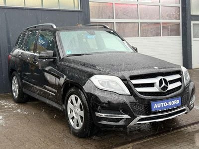 Gebraucht Mercedes GLK220 170 PS (125 kW) 2015 Schwarz SUV