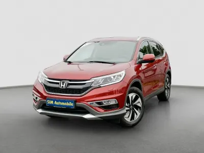 Gebraucht Honda CR-V Lifestyle 160 PS (117 kW) 2015 Rot SUV