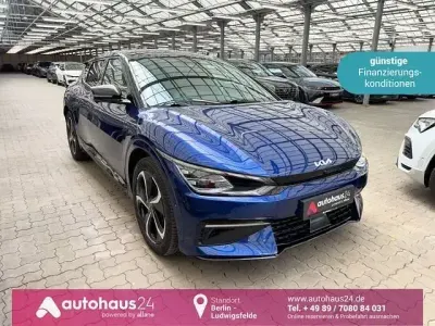Occasion Kia EV6 GT-Line 478 kW (650 ch) 2024 Bleue SUV