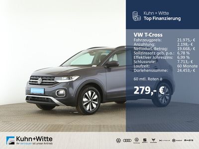 Gebraucht VW T-Cross Move 110 PS (80 kW) 2023 Andere farbe SUV