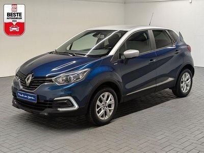 Gebraucht Renault Captur LIMITED 90 PS (66 kW) 2019 Blau (biskayablau met.) SUV