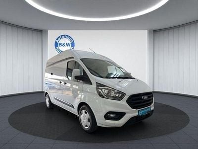 Gebraucht Ford Transit Custom Trend 131 PS (96 kW) 2021 Weiß Van / Kleinbus