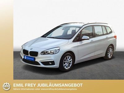 gebraucht BMW 218 Gran Tourer d Aut. Advantage NAVI*LED*LEDER