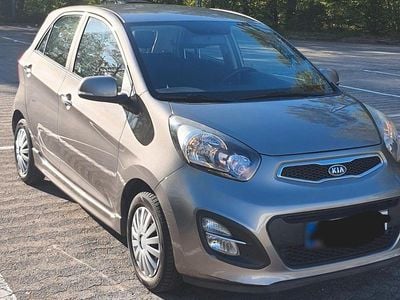 Używany Kia Picanto Spirit 69 KM (50 kW) 2011 Srebrny Hatchback