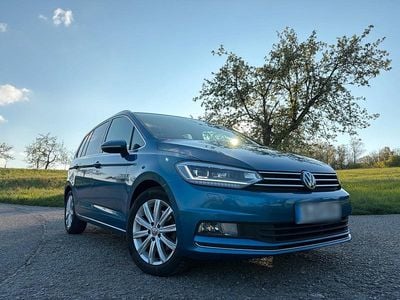 Occasion VW Touran 150 PK (110 kW) 2016 Blauw MPV