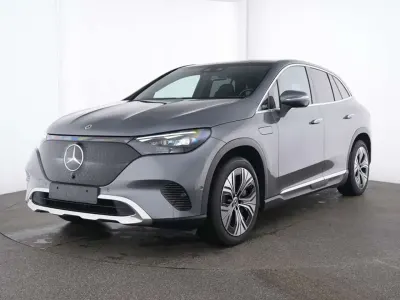 Gebraucht Mercedes EQE350 SUV Electric Art 214 kW (292 PS) 2025 Metalliclack selenitgrau SUV