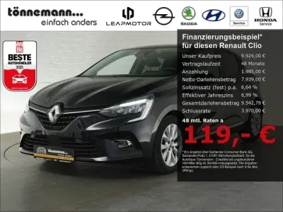 Gebraucht Renault Clio V Experience 101 PS (74 kW) 2020 Schwarz Limousine