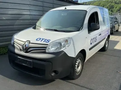 Gebraucht Renault Kangoo 95 PS (69 kW) 2021 Weiß Van / Kleinbus