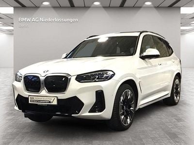 Gebraucht BMW iX3 M Sport 210 kW (286 PS) 2023 Weiß SUV