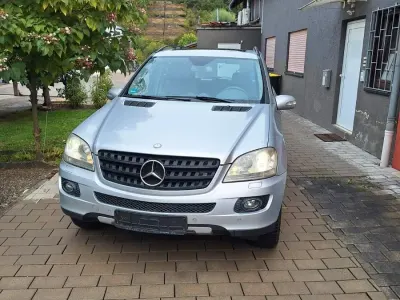 Brugt Mercedes ML320 224 HK (164 kW) 2008 Sølv SUV