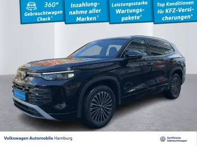 Second-hand VW Tayron Elegance 204 CP (150 kW) 2025 Negru SUV