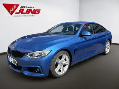 Gebraucht BMW 440 M Sport 326 PS (239 kW) 2016 Estorilblau ii Coupé