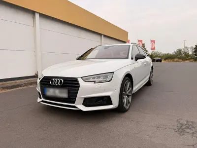 Gebraucht Audi A4 S-Line 170 PS (125 kW) 2018 Weiß Limousine